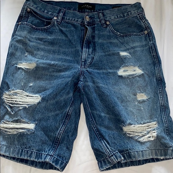 PAC Sun Jean Shorts - Picture 1 of 3